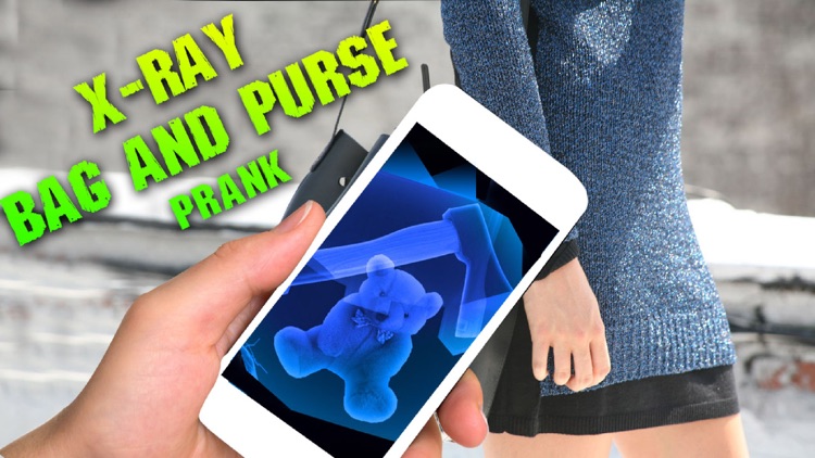 X-Ray Bag And Purse Prank