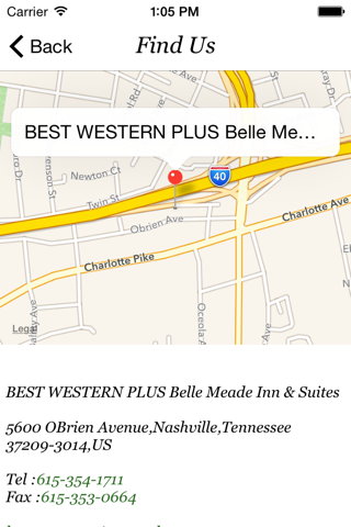 BEST WESTERN PLUS Belle Meade Inn & Suites screenshot 4