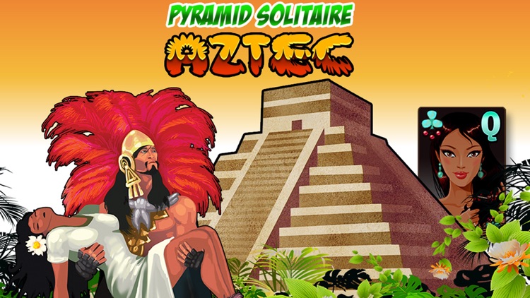 Pyramid Solitaire - Aztec