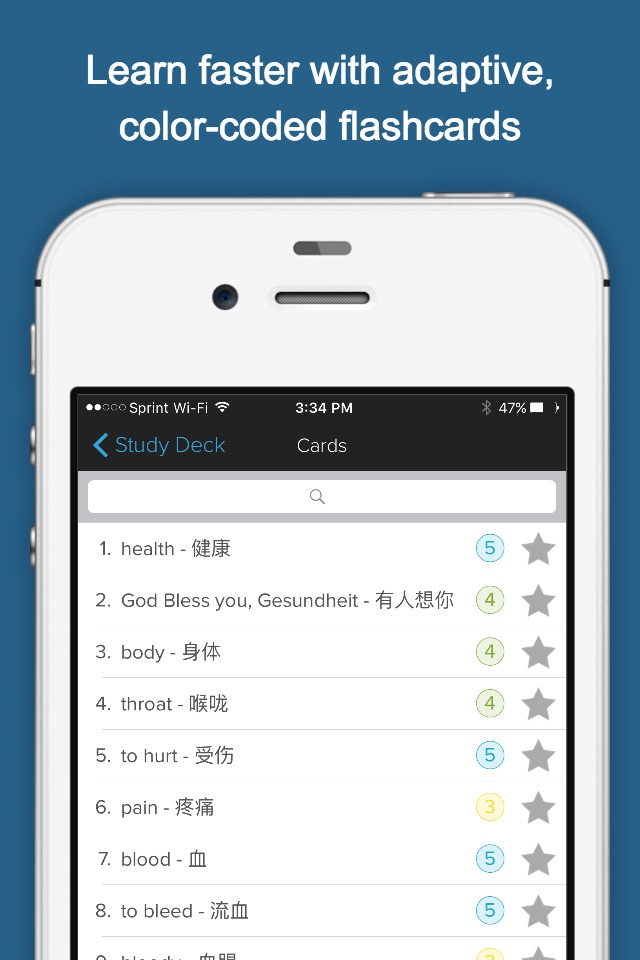 Learn Chinese - Mandarin screenshot 4