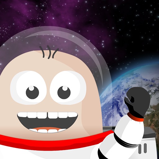 AstroStar - A Fun, Free Space Adventure Game Icon