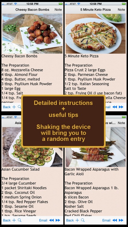 Ketogenic Diet Recipes Plus+