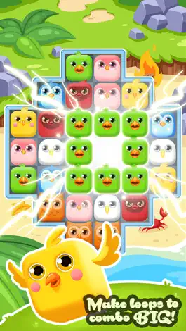 Game screenshot Loopy Birds - Connect & Pop mod apk