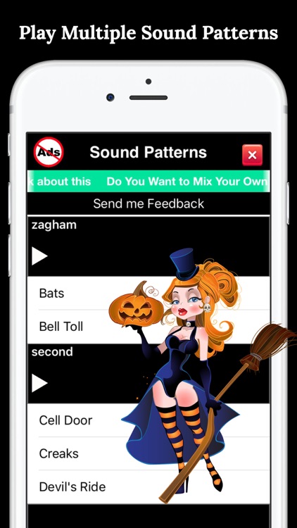 Halloween Scary Sound Effects Movie maker Games screenshot-4