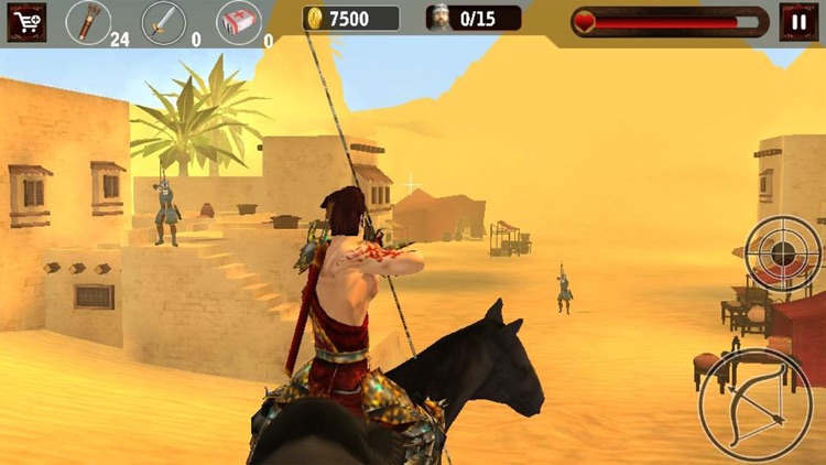 Clash of Egyptian Archers 3d free screenshot-4