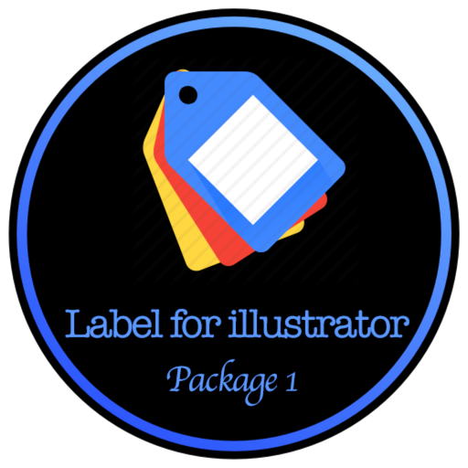 Label Design for Adobe illustrator