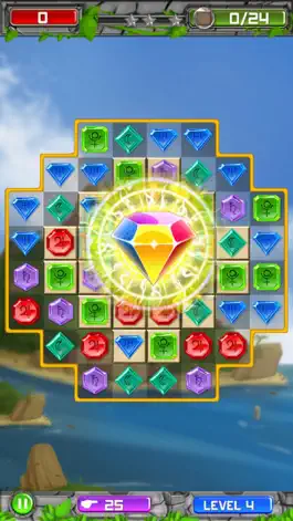 Game screenshot Crazy Jewels Blast apk