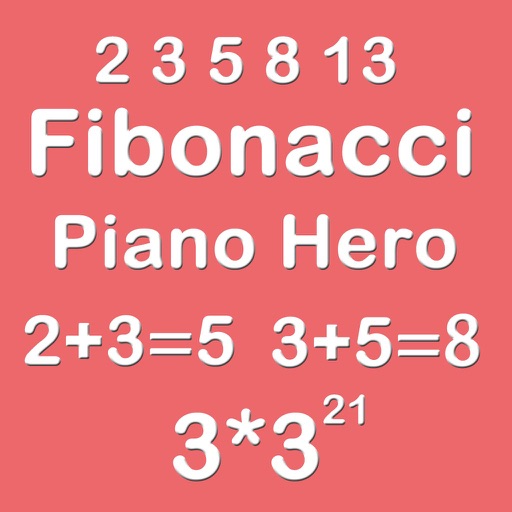 Piano Hero Fibonacci 3X3 - Playing With Piano Music And Merging Number Block Icon