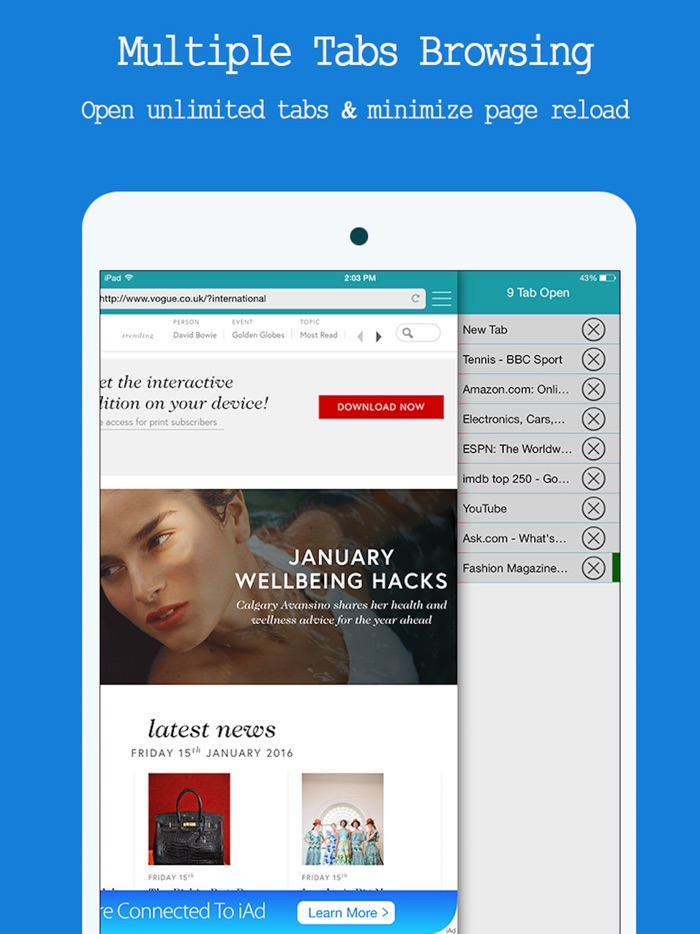 Web Browser - Internet Browsing For Private Search