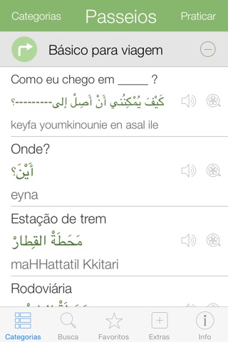 Arabic Video Dictionary - Translate, Learn and Speak with Video screenshot 2