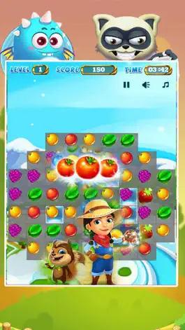 Game screenshot Fruit Garden Festival apk