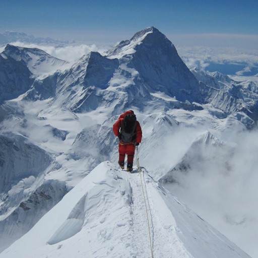 Into Thin Air Strip Guide: Survival in the Mountains,Everest  Disaster