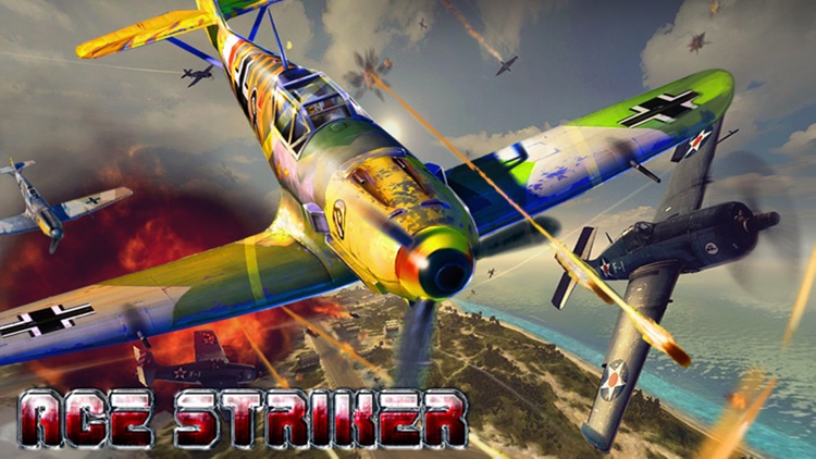 Ace Striker:Raiden Fighter 1942