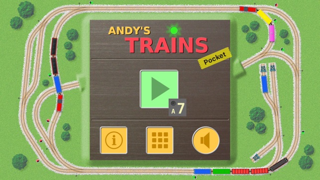 Andy's Trains Pocket