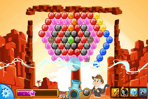 Bubble Raider screenshot 2