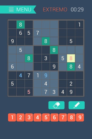 Sudoku Free (Classic) screenshot 2