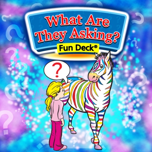 What Are They Asking? Fun Deck Icon