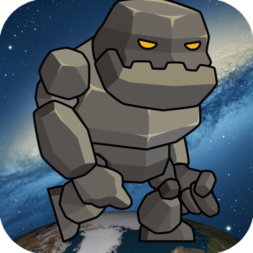 Crazy Monster - Galaxy Run and Jump Funny Games Icon