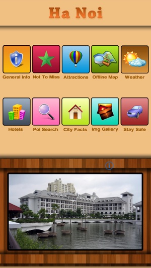Ha Noi Offline Map Travel Guide(圖1)-速報App