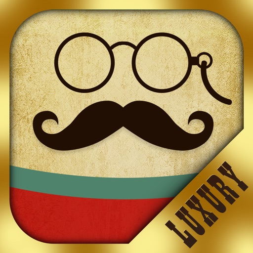 Mustache Bash - Funny Face Cam iOS App
