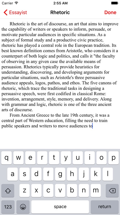 Essay Writer screenshot-3