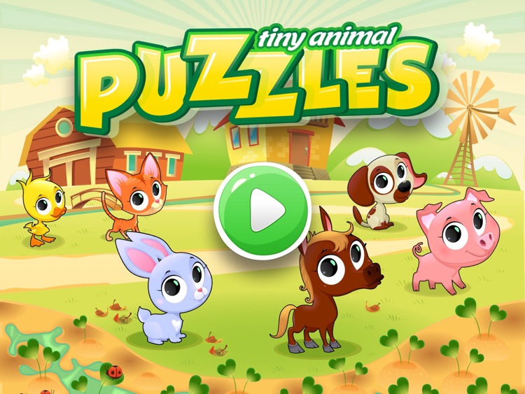 Tiny Animal Puzzles