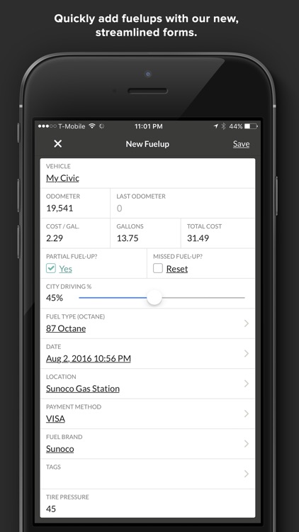 Gas Tracker by Fuelly screenshot-4