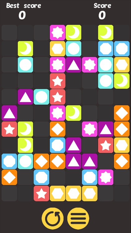 Pop Pop - Game of Color Match 2 Tiles Puzzle Game