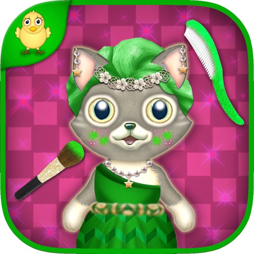 Cat Kitty Makeup Salon iOS App