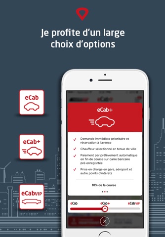 eCab, the new taxi experience screenshot 2