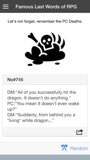 Famous Last Words of RPG Lite(圖2)-速報App