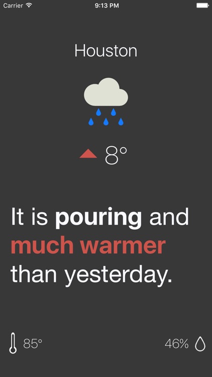 Relatively: Simple Weather