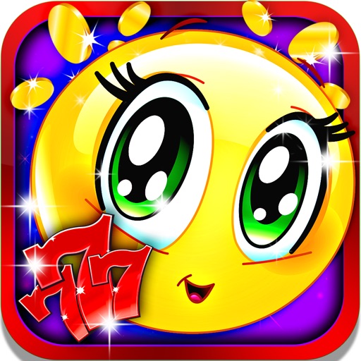 Emoji the Emoticon Pop Slot Machines: Guess and find the big golden prize iOS App