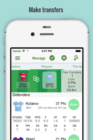FPL - Fantasy Premier Manager screenshot 4