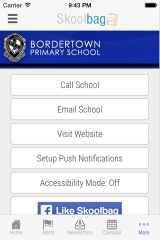 Bordertown Primary School - Skoolbag screenshot 4