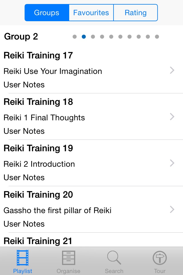 Reiki Training screenshot 3