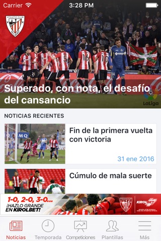 Athletic Club - app oficial screenshot 2