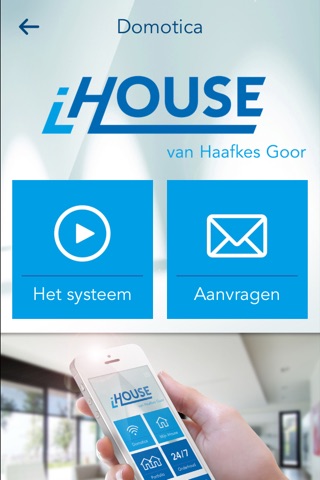 Haafkes iHouse screenshot 2