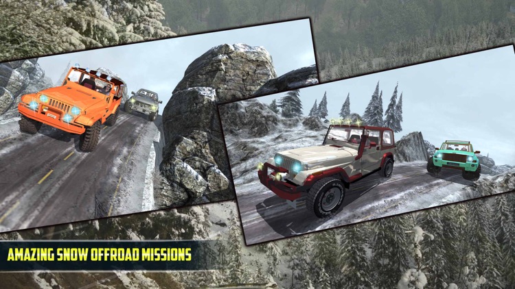 4X4 Offroad Jeep Mountain Hill screenshot-4