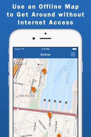 Sydney Travel Guide & Map screenshot 2