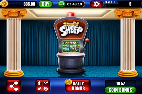 Stealin Sheep Slots by Prestige Gaming screenshot 3