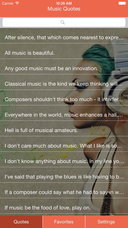 Music's Quotes