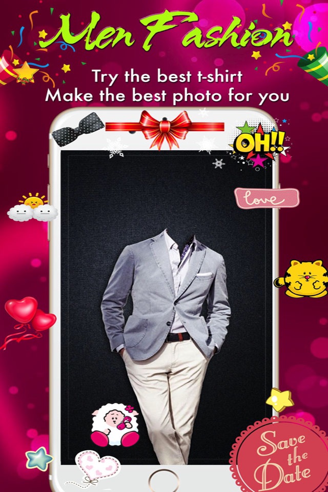 Men Fashion Suit screenshot 3