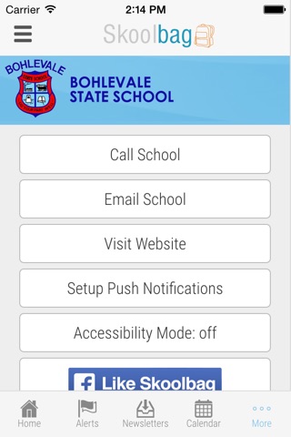 Bohlevale State School - Skoolbag screenshot 4