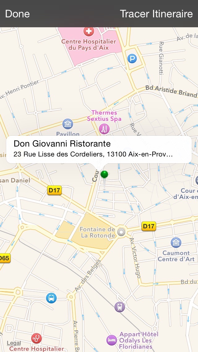 How to cancel & delete Don Giovanni Ristorante from iphone & ipad 3