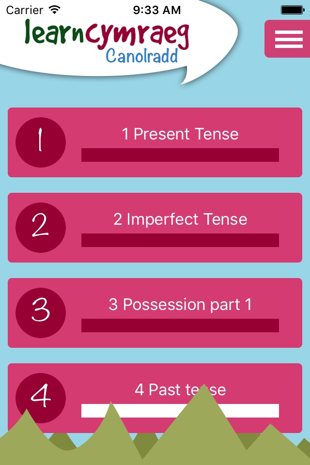 LearnCymraeg Canolradd Level 3 screenshot 2
