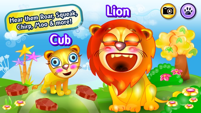 Baby Animals Learning Games! Your New Cute Pets  Will Teach (圖2)-速報App