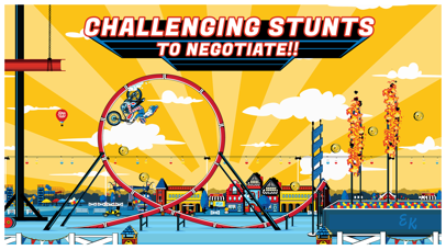 Screenshot from Evel Knievel