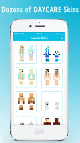 Game screenshot Baby Daycare Skins Free for Minecraft mod apk