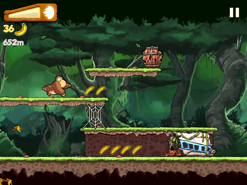 Banana Kong screenshot 2